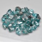 (image for) Good Price Parcel 42 pcs Rough Uncut Blue Zircon 101,74 carat Natural Crystal´s from Cambodia Purchase Now!
