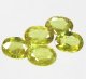 (bild för) Bra Pris Parti 5 st Lystrande Gulgrön Sphene (Titianit) 4,25 carat Oval Slipad Mycket Fin Kvalitet från Madagaskar Köp Nu!