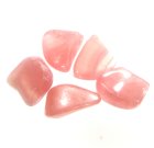 (image for) Good Price Parcel 5 pcs Very Beutiful Vivid Pink Rhodochrosite 19,91 carat Polished Natural Crystal High Quality from Brazil Purchase Now!