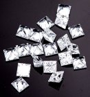 Bra Pris Parti Top Wesselton Vit (G) Diamant Tot. 1,00 carat Kalibrerad 0,10 ct/st Prinsess 2,6 mm Kvalitet VS Köp Nu! (bild för) Bra Pris Parti Top Wesselton Vit (G) Diamant Tot. 1,00 carat Kalibrerad 0,10 ct/st Prinsess 2,6 mm Kvalitet VS Köp Nu!