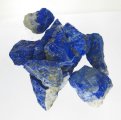 (bild för) Bra Pris Parti 10 st Rå Oslipad Vackert Blå Afgansk Lapis Lazuli 90 gram Brottstycken Bra Kvalitet Köp Nu!