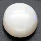 (image for) Good Price Very Nice Lusterus Opal 0,79 carat Round Cabochon Good Quality from Coober Pedy Australia Purchase Now!