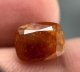 (bild för) Bra Pris Stor Mycket sällsynt Orange Gul Scheelit 6,30 carat Kudd Slipning Spännande Samlarsten från Pakistan Köp Nu!