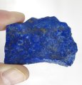 (bild för) Bra Pris Rå Oslipad Mycket Vackert Blå Afgansk Lapis Lazuli 47 gram Naturligt Brottstycke Bit Topp Kvalite & Finaste Blå Färg Samlarsten Köp Nu!