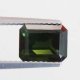 (bild för) Bra Pris Certifierad Supersällsynt Mycket Spännande Ekanit 2,92 carat Oktagon Slipning Fin Mörk Grön från Sri Lanka Köp Nu!