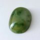(image for) Good Price Nice Green Hydro Grossular Garneth 6,36 carat Oval Cabochon Nice Quality from Afganistan Purchase Now!