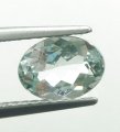 (bild för) Bra Pris Mycket Vacker Ljus Grönaktigt Blå Akvamarin 1,07 carat Oval Slipning Finaste Lyster & Kvalitet Perfekt till Samlare & Juvelerare från Brasilien Köp Nu!