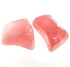 (bild för) Bra Pris Parti 2 st Mycket Vacker Intensiv Rosa Rodokrosit 15,27 carat Polerad Naturlig Kristall Hög Kvalitet från Brasilien Köp Nu!