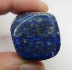 Bra Pris Mycket fin Lapis Lazuli 40,50 gram trumlad Skarp Blå Färg från Afganistan Köp Nu!