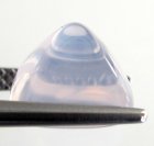 (bild för) Bra Pris Mycket Vacker Rosen Kvarts 3,84 carat Sockertopp Cabochon Slipning Fin Färg & Kvalitet från Afrika Köp Nu!