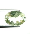 (image for) Good Price Very Beautiful Smooth Green Prasiolite 5.30 carat Oval Cut Top Quality & Luster Perfect for Collectors & Jewelry Makers from Brazil Buy Now!