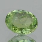 (bild för) Bra Pris Mycket Sällsynt Montebrasit 1,14 carat Oval Slipning Spännade Samlarsten från Brasilien Köp Nu!