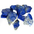 (bild för) Bra Pris Parti 10 st Rå Oslipad Vackert Blå Afgansk Lapis Lazuli 142 gram Brottstycken Bra Kvalitet Köp Nu!