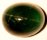 (image for) Good Price Green Apatite Cat Eye 2,22 carat Oval Cabochon Cut from Madagascar Purchase Now!