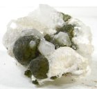 (bild för) Bra Pris Spännande Mycket Vackra Kubisk Vita Flourit Kristaller 65 gram Naturliga Kristaller i Formation med Matrix Perfekt Samlar Stuff från Riemvasmaak Sydafrika Köp Nu!