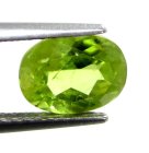 (image for) Good Price Very Nice Top Green Peridot 1,65 carat Oval Cut Very Nice Luster & Quality from Pakistan Purchase Now!