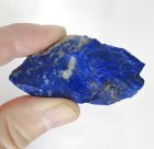 (bild för) Bra Pris Rå Oslipad Mycket Vackert Blå Afgansk Lapis Lazuli 39 gram Naturligt Brottstycke Bit Topp Kvalite & Finaste Blå Färg Samlarsten Köp Nu!