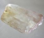 Afgansk Mycket Fin Kunzit 215 Ct Naturlig Translucent Kristall