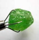 Bra Pris Sällsynt Topp Krom Grön Tsavorit Granat 9,73 carat Naturlig Kristall Fin Kvalitet från Tanzania Köp Nu!