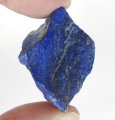 (bild för) Bra Pris Rå Oslipad Mycket Vackert Blå Afgansk Lapis Lazuli 21 gram Naturligt Brottstycke Bit Topp Kvalite & Finaste Blå Färg Samlarsten Köp Nu!