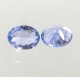 (image for) Good Price Parcel 2 pcs Violetish Blue Tanzanite 0,33 carat Oval Facet Cut Very Nice from Tanzania Purchase Now!