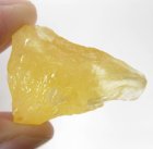 (image for) Good Price Exciting Rough Uncut Beautiful Orange Calcite 11 grams Natural Fragment Piece Translucent & Sharp Color from Brazil Buy Now