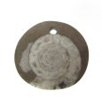 (image for) Good Price Unique Jewelry Fossile Ammonite in Matrix 5,25 gram Polished Pendant with Hole from Morocko Purchase Now!