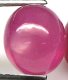 (image for) Good Price Very Nice Quality Treated Redpink Ruby 3,97 carat Oval Cut Cabochon From Madagascar Purchase Now!
