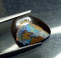 Bra Pris Lystrande Boulder Opal 1,55 carat Fancy Cabochon från Australien Köp Nu!