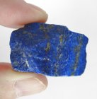 (bild för) Bra Pris Rå Oslipad Vackert Blå Afgansk Lapis Lazuli 32 gram Brottstycke Bra Kvalitet Köp Nu!