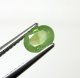 (image for) Good Price Very Nice Quality Rare Yellowish Green Demantoid Garneth 0,74 carat Oval Cut Top Luster from Namibia Purchase Now!