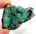 (bild för) Bra Pris Ytterst Unik & Sällsynt Specimen Smargad Kristaller 285 carat Naturliga Kristaller & Matrix från Somaliland Köp Nu!
