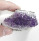 (image for) Good Price Very Beutiful Specimen of Sharp Violet Amethyst 92,1 gram Formation of Crystals Amazing Quality from Brazil Purchase Now!