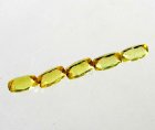 (bild för) Bra Pris Parti 5 st Otroligt vacker Intensiv Guld Gul Beryll 0,48 carat Kudd Slipning Mycket Bra Kvalitet & Färg från Brasilien Köp Nu!