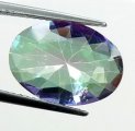 (bild för) Bra Pris Topp Lystrande Multi Färgspelande Mystik Kvarts 3,55 carat Oval Slipning Mycket Fin Kvalitet Spännande Matrial för Smyckestillverkare Köp Nu!