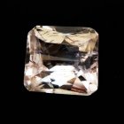 Bra Pris Mycket Fin kvalitet Spodumen 7,61 carat Oktagon Slipning Fin Lyster från Afganistan Köp Nu!