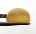 (bild för) Bra Pris Mycket Ovanlig Orange Kalcit 16,08 carat Oval Cabochon Vacker Färg från Afrika Köp Nu!