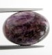 (bild för) Bra Pris Mycket Sällsynt Vackert Lila Mönstrad Charoit 11,65 carat Oval Cabochon från Sibirien Ryssland Köp Nu!