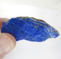 (bild för) Bra Pris Rå Oslipad Mycket Vackert Blå Afgansk Lapis Lazuli 41 gram Naturligt Brottstycke Bit Topp Kvalite & Finaste Blå Färg Samlarsten Köp Nu!