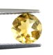 (image for) Good Price Very Nice Vivid Golden Yellow Citrine 1,18 carat Round Cut Top Luster & Quality from Brazil Purchase Now!