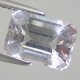 (image for) Good Price Very Rare Pollucite 3,36 carat Octagon Cut Lovely Luster & Quality Collector Stone from Burma Purchase Now!
