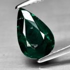 Good Price Certified Vivid Deep Green Dioptase 1,94 carat Pear Cut Super Rare Collectors Stone from Namibia Purchase Now!