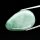 (image for) Good Price Very Nice Quality Burmese Green Jadeite Jade 11,90 carat Pear Cabochon Cut Nice Colour & Translucent Purchase Now!