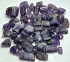 Bra Pris Parti 58 st Violett Skapolit 253 carat Naturlig Kristall Fin Kvalitet från Afganistan Köp Nu!
