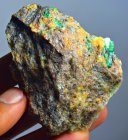 Bra Pris Sällsynt Topp Grön Panjshir Smaragd Kristall 210 gram i Matrix fr Afganistan Köp Nu!