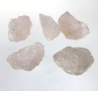 (image for) Good Price Parcel 5 pcs Very Nice Colour Morganite (Pink Beryl) 28,82 carat Natural Crystal from Nigeria Purchase Now!
