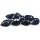 (image for) Good Price Parcel 9 pcs Very Nice Deep Blue Sapphire 7,40 carat Pear Cut Very Nice Quality from Madagascar Purchase Now!