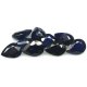 (image for) Good Price Parcel 9 pcs Very Nice Deep Blue Sapphire 7,40 carat Pear Cut Very Nice Quality from Madagascar Purchase Now!