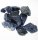 (image for) Good Price Lot of 10 pcs Raw Uncut Very Fine Patterned Blue with White Sodalite 99 grams Natural Broken Pieces Very Good Color & Quality from Africa Buy Now!