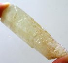 (image for) Good Price Very Large Fine Quality Yellow Spodumene 210 carat Natural Crystal Transparent Perfect Collectable Item from Afghanistan Buy Now!